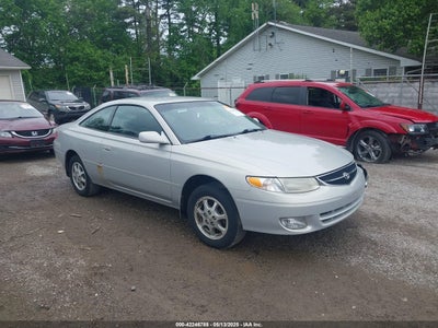 TOYOTA CAMRY SOLARA 2000