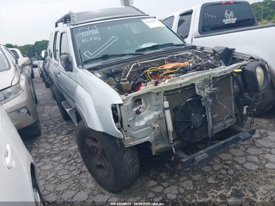 NISSAN XTERRA 2003