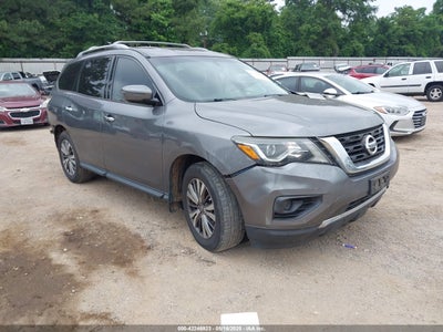 NISSAN PATHFINDER 2018