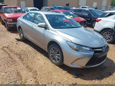 TOYOTA CAMRY 2016