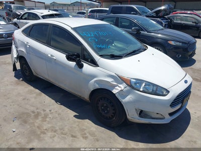 FORD FIESTA 2016