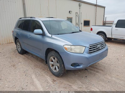 TOYOTA HIGHLANDER 2010