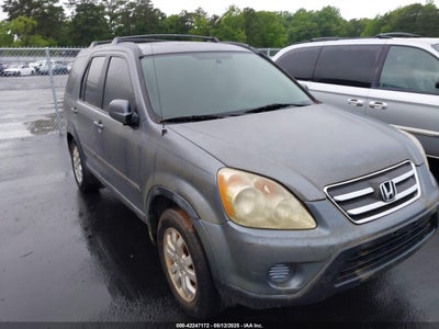 HONDA CR-V 2005