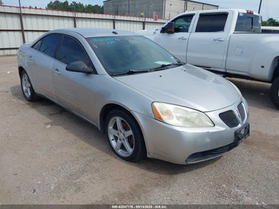 PONTIAC G6 2008