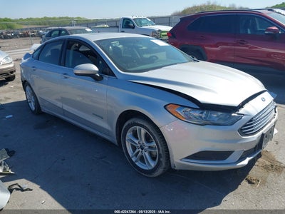 FORD FUSION HYBRID 2018