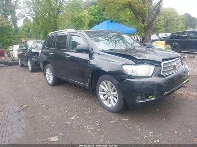 TOYOTA HIGHLANDER HYBRID 2010