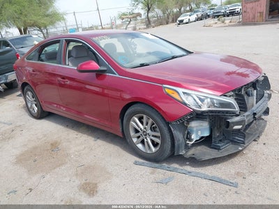 HYUNDAI SONATA 2016