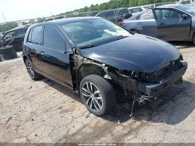 VOLKSWAGEN GOLF 2017