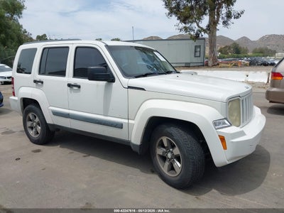 JEEP LIBERTY 2008