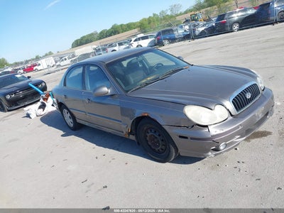 HYUNDAI SONATA 2003