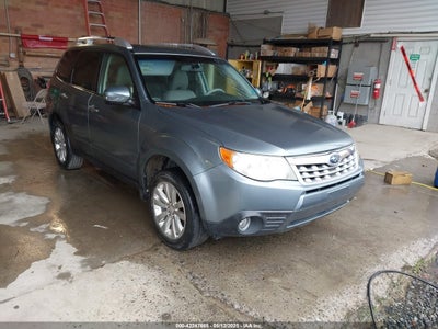 SUBARU FORESTER 2011
