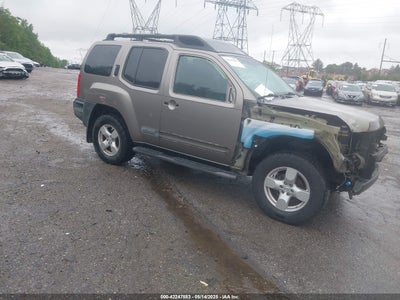 NISSAN XTERRA 2005