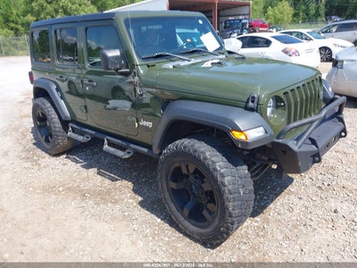 JEEP WRANGLER UNLIMITED 2020
