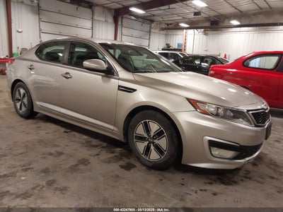 KIA OPTIMA HYBRID 2011