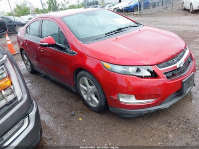 CHEVROLET VOLT 2013