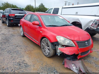 SUZUKI KIZASHI 2012