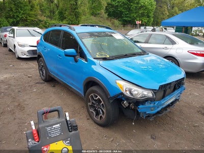 SUBARU CROSSTREK 2016