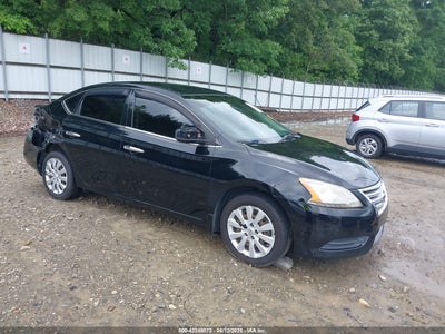 NISSAN SENTRA 2015