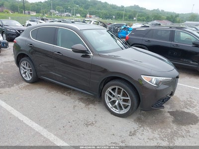 ALFA ROMEO STELVIO 2018