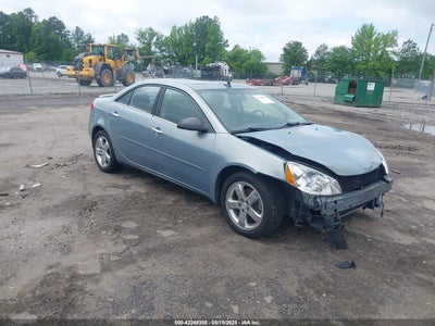 PONTIAC G6 2009