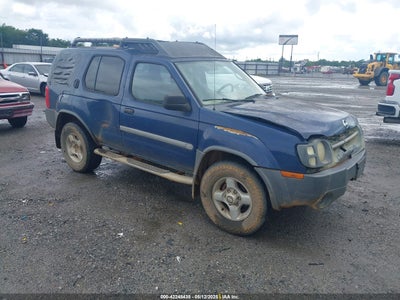 NISSAN XTERRA 2002