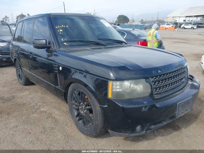 LAND ROVER RANGE ROVER 2012
