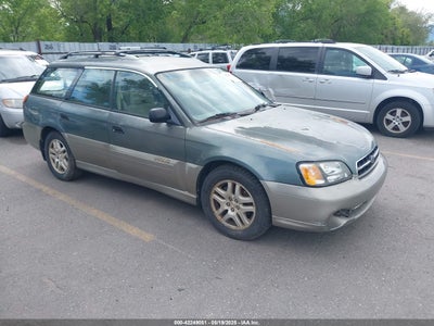 SUBARU OUTBACK 2002