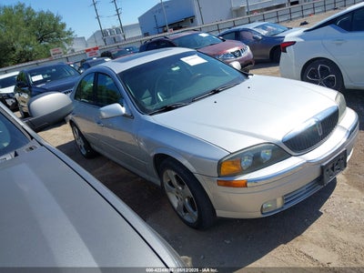LINCOLN LS 2002