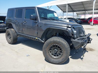 JEEP WRANGLER UNLIMITED 2017