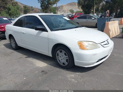HONDA CIVIC 2002