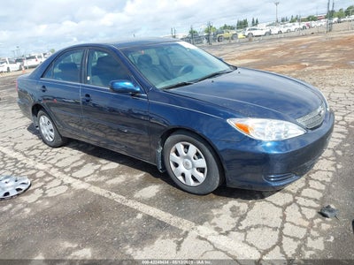 TOYOTA CAMRY 2004