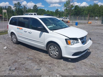 DODGE GRAND CARAVAN 2017