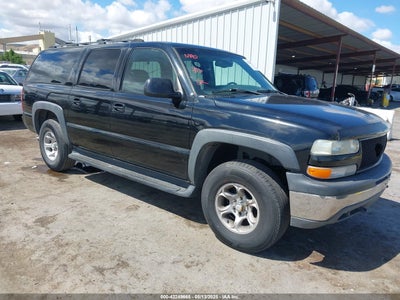 CHEVROLET SUBURBAN 1500 2001
