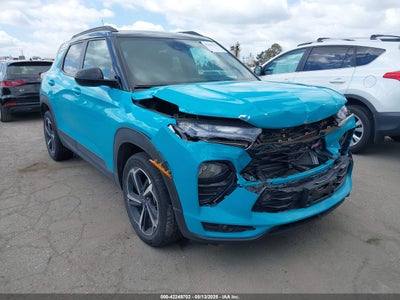 CHEVROLET TRAILBLAZER 2021