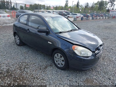 HYUNDAI ACCENT 2008