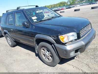 NISSAN PATHFINDER 2001