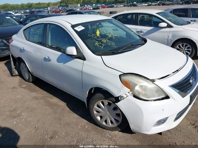 NISSAN VERSA 2012