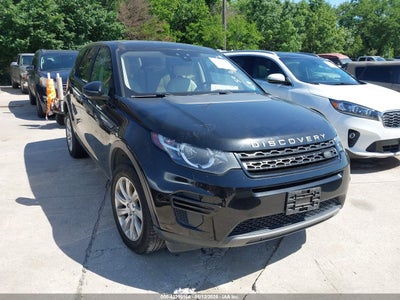 LAND ROVER DISCOVERY SPORT 2017