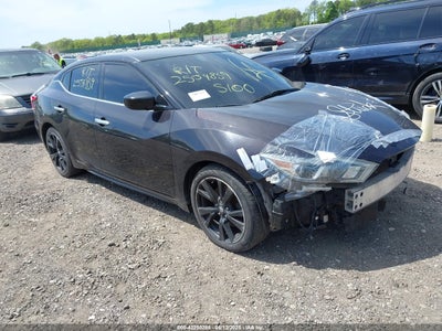 NISSAN MAXIMA 2017
