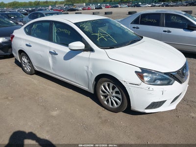 NISSAN SENTRA 2018