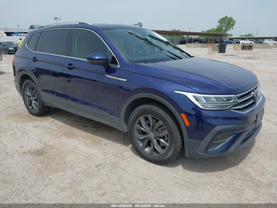 VOLKSWAGEN TIGUAN 2022