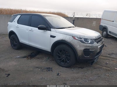 LAND ROVER DISCOVERY SPORT 2018
