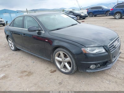 AUDI A4 2012