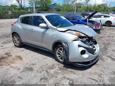 NISSAN JUKE 2014