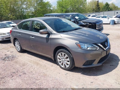 NISSAN SENTRA 2016