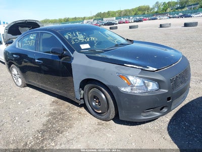 NISSAN MAXIMA 2014