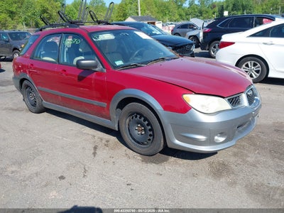 SUBARU IMPREZA OUTBACK SPORT 2007