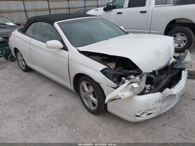 TOYOTA CAMRY SOLARA 2007