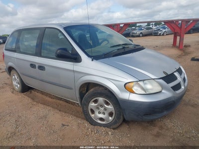 DODGE CARAVAN 2002