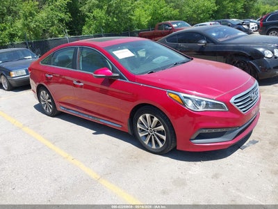 HYUNDAI SONATA 2017